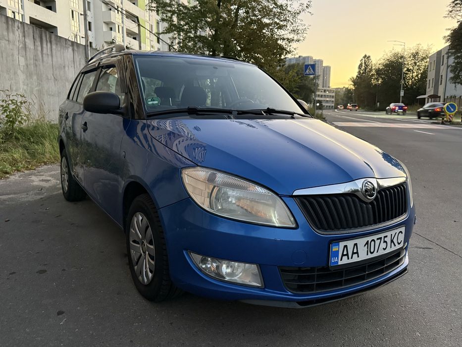 Skoda Fabia 1.6 TDI