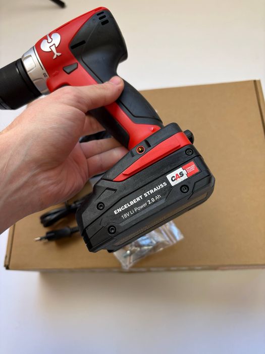 НОВИЙ‼️Шуруповерт дрель MetaBo Engelbert Strauss