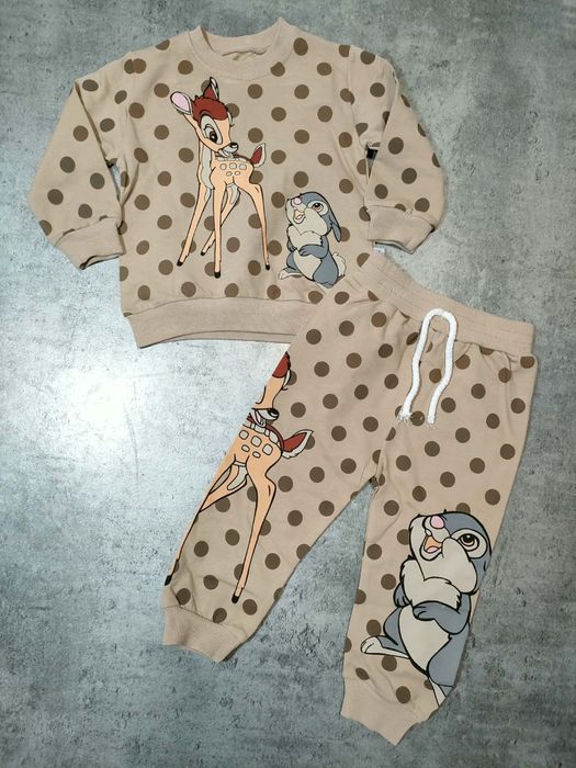 Dres dziewczęcy Bambi 110