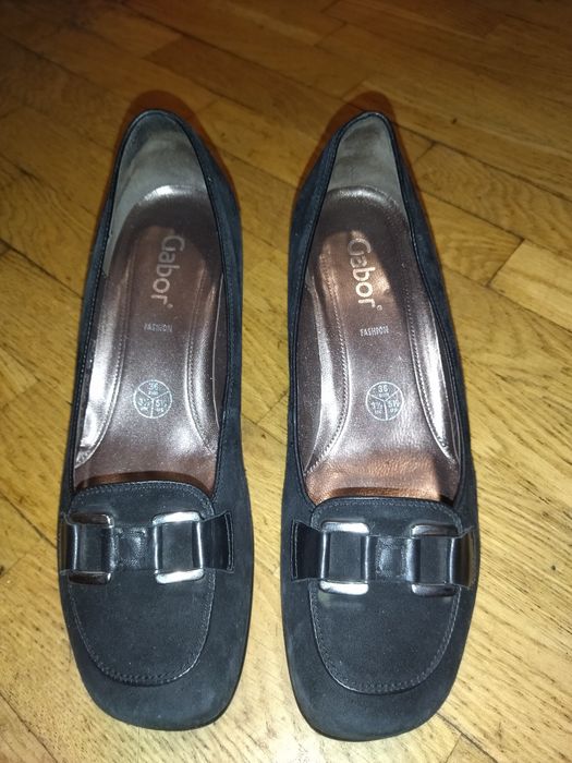 Туфли женские, 36. Туфли замшевые