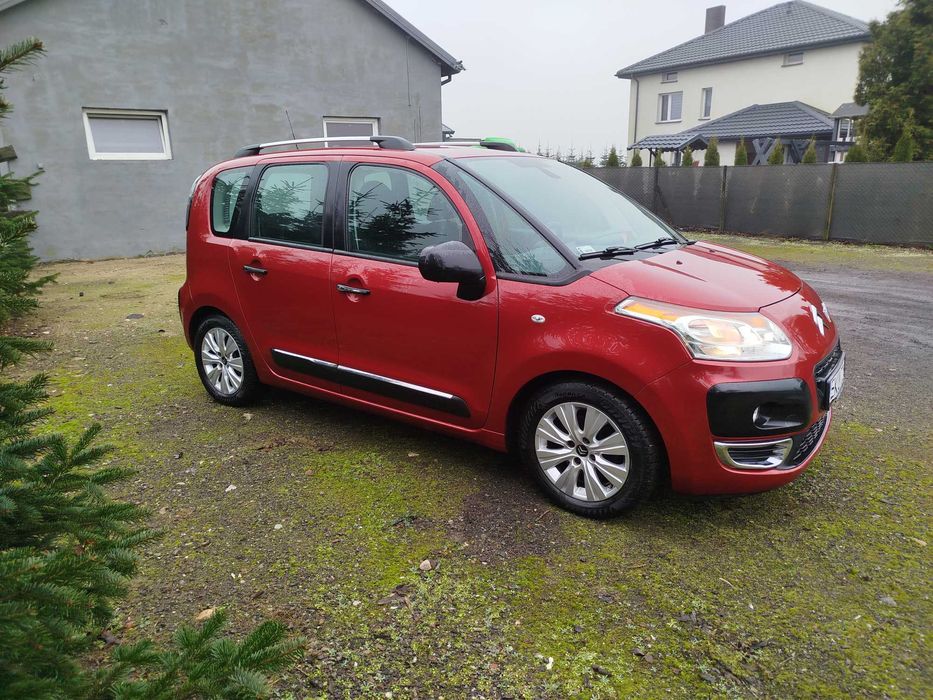 Citroen C3 Picasso 1.6 VTI 120 KM 2012 r.