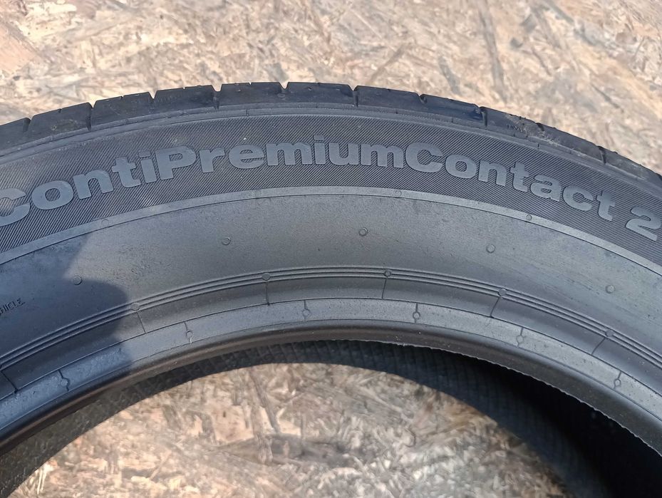 Opony letnie 4x215/55 R18 95H CONTINENTAL Conti Premium Contact 2 DEMO