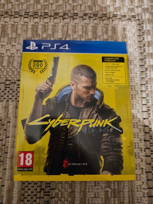 Jak Nowa Cyberpunk 2077 na PS4 PL