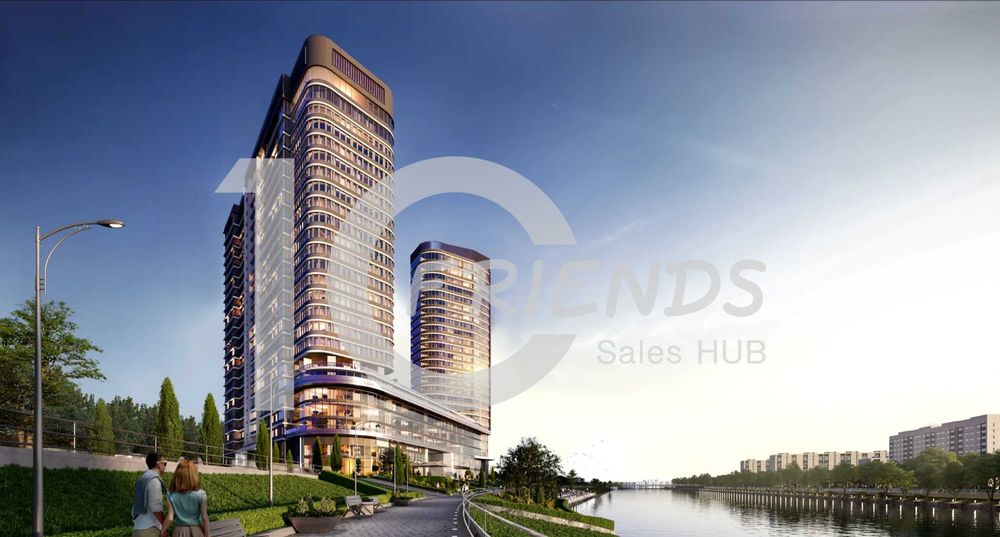 Однокімнатна квартира в ЖК Rusaniv Residence