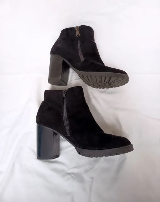 Botas Pretas de Salto