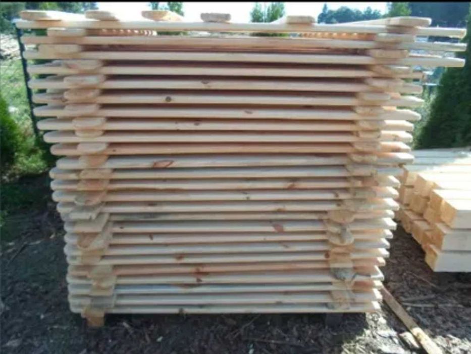 Sztachety 150 cm oraz 120 cm ogrodzenie