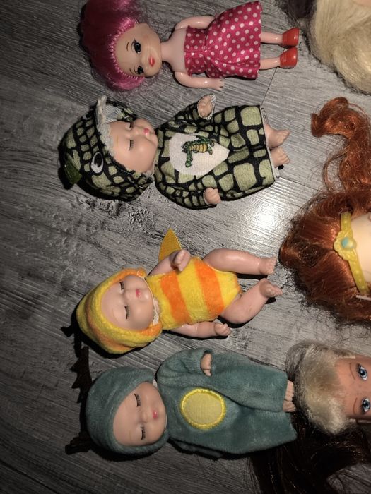 Лот набір пакет іграшок для дівчинки ляльки барбі кукли пупс