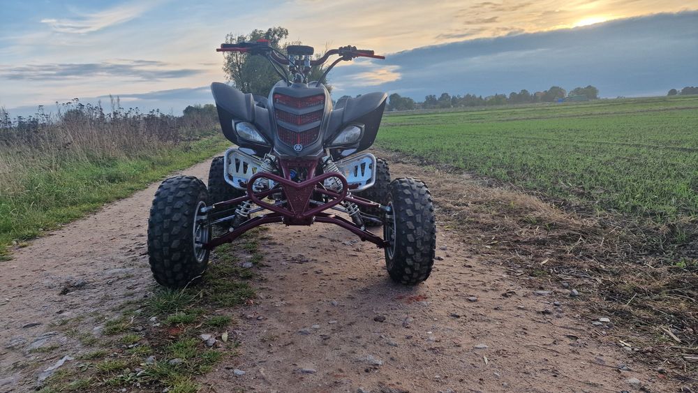 Yamaha Raptor 660 swap Cb500 Człuchów • OLX.pl