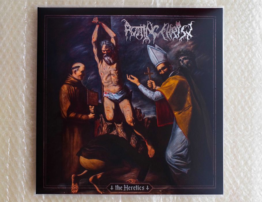 Rotting Christ – The Heretics. Płyta winylowa. Nowa