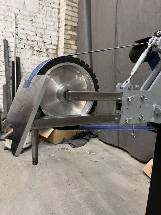 Szlifierka taśmowa na pas bezkońcowy 75x2000mm