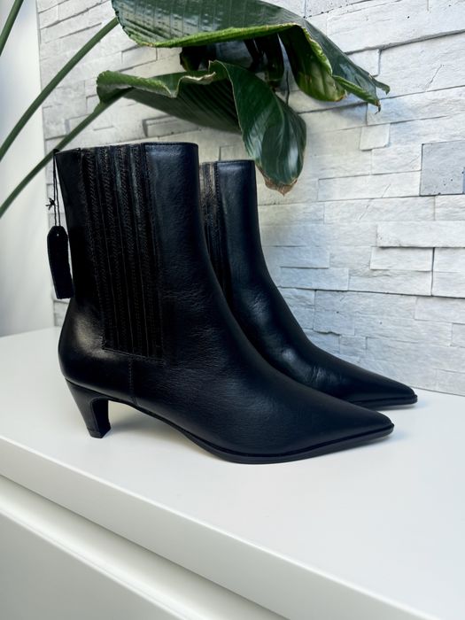 Skórzane buty do kostki  Schuh - Betsy Real Leather rozmiar 38