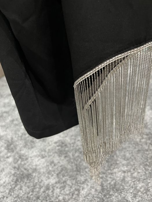 Спідниця , юбка ,юбка мини с бахромой хл, спідниця з бахарамою,юбка хл