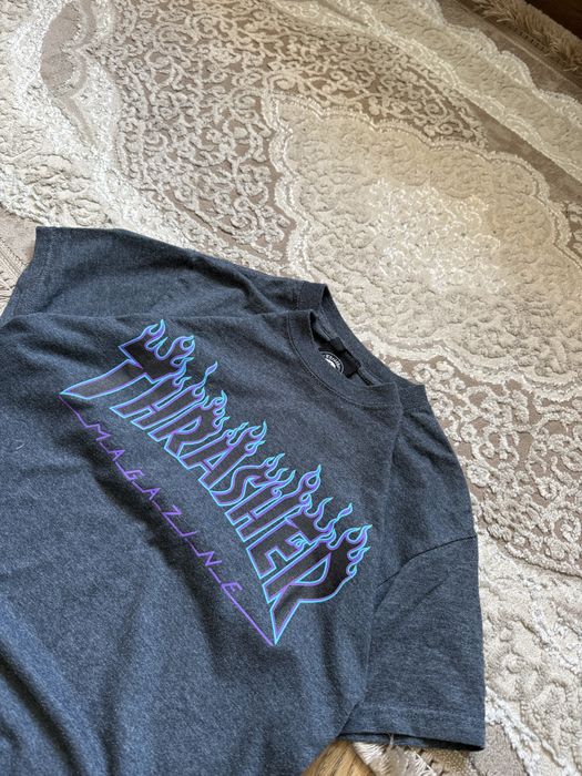 футболка Thrasher original