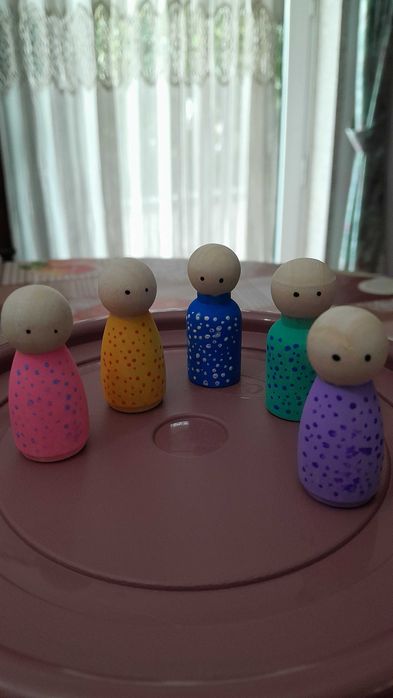 Bonecos para constelações familiares