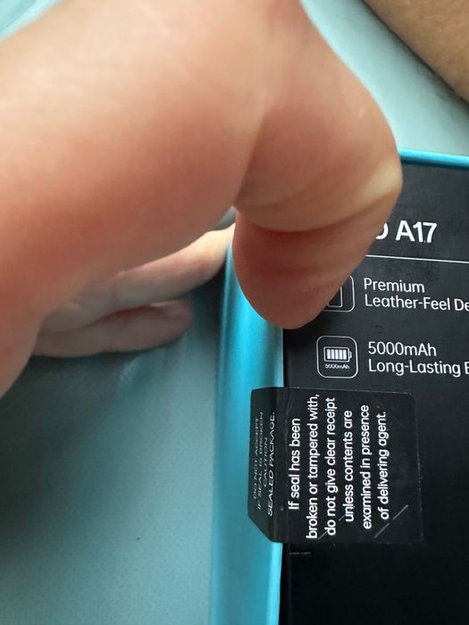 Vendo 2 Smartphones selados em caixa de origem