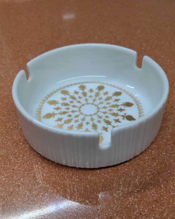 Cinzeiro de porcelana Rosenthal