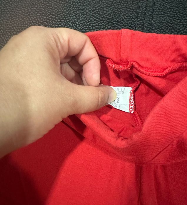 Camisola + Calças Vermelhas (12 M) Nico