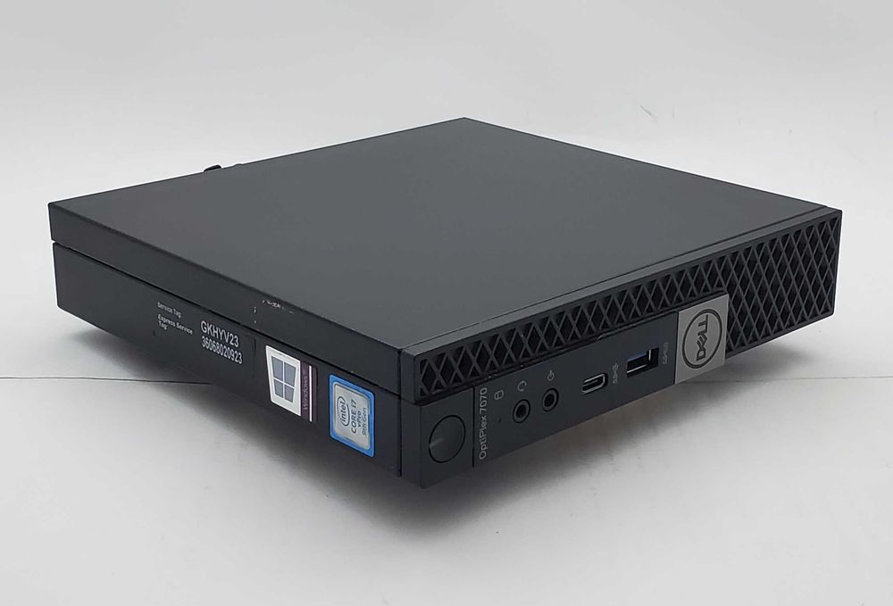 Dell OptiPlex 7070 i7-9700 DP-HDMI DisplayPort WiFi+BT #3513