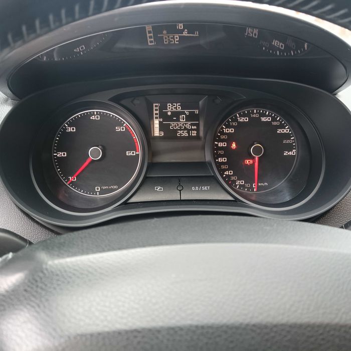 Seat Ibiza 2015 року