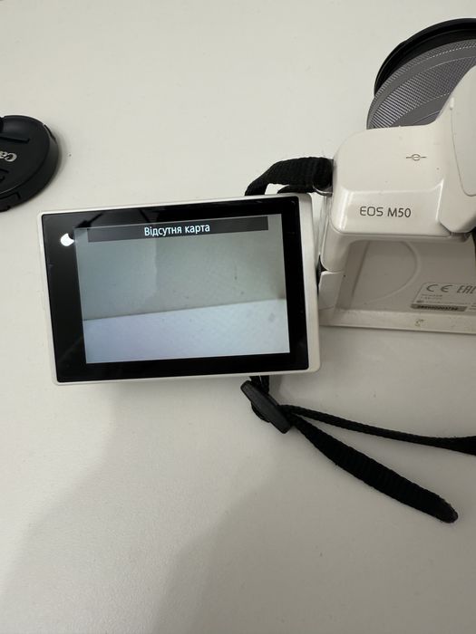 Canon Eos M50 EF-M 15-45mm