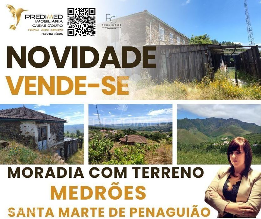 Terreno com ruinas — Lobrigos (São Miguel E São João Baptista) E Sanhoane, Vila Real