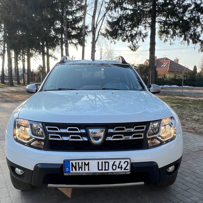 Dacia Duster Lift km bardzo ładny stan