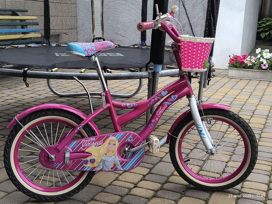 Детский велосипед для девочки
