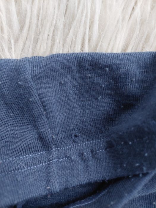 Leginsy termo merino wool wełna r.130