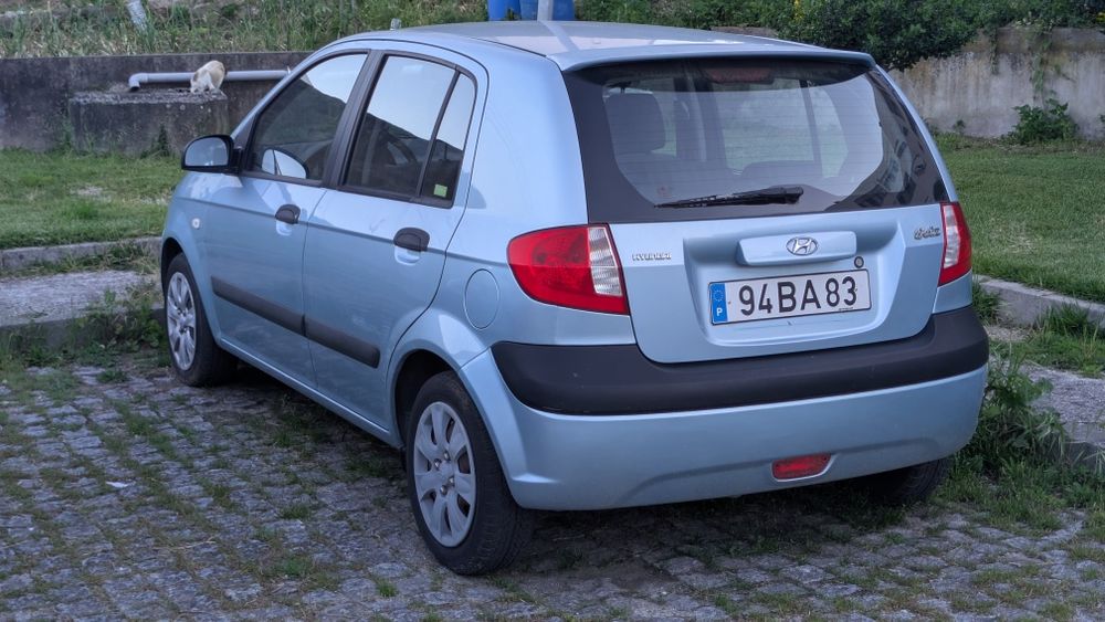 Getz 2005 barato