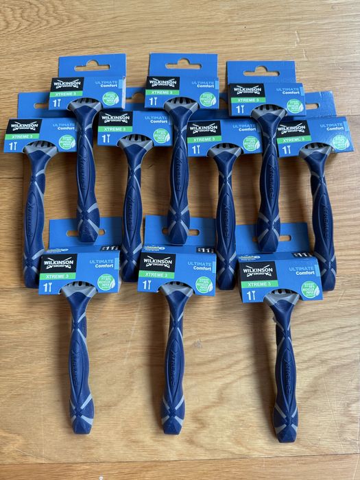 10x Maszynka Wilkinson Xtreme3 Flexible