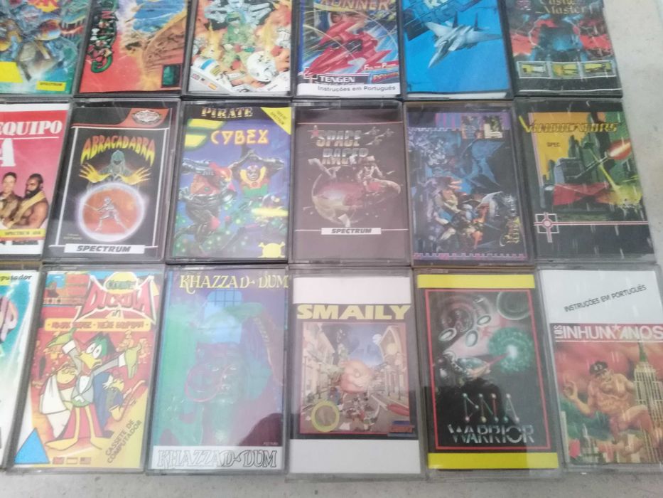 Jogos Antigos para Spectrum Lote 3