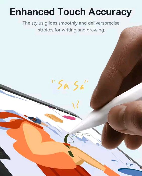 Стилус Baseus Smooth Writing 3 для iPad