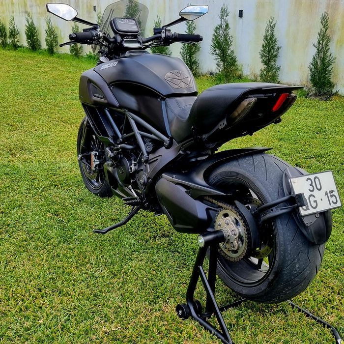 Ducati diavel dark 1200