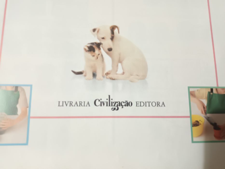 Colecção "O meu primeiro livro" 4 livros