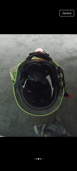 Kask rowerowy dla dzieci