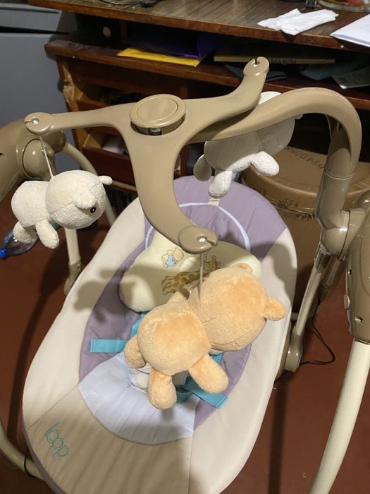 кресло качалка детская