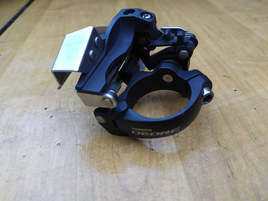 Shimano Deore przerzutka FD-T610 Dyna-Sys  44-48T Dual Pull  Polecam
