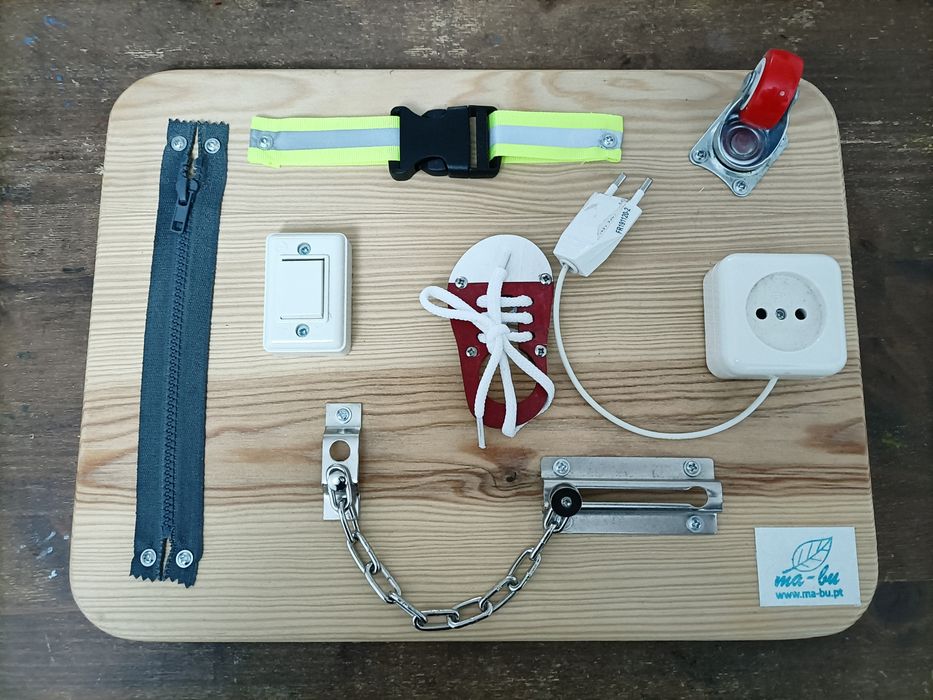 Montessori tabuleiro de interação brinquedo criança