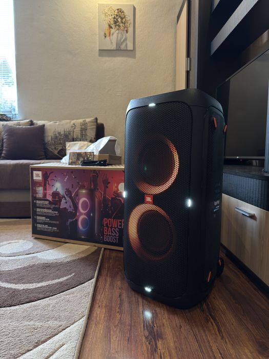 Колонка JBL PartyBox 310 ідеальний стан, гарантія