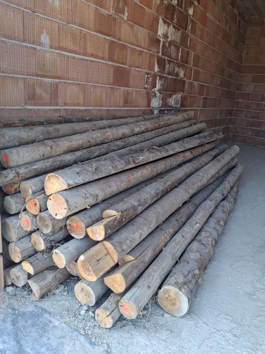 200 szt. Piekne Stemple 4 m i 3.6