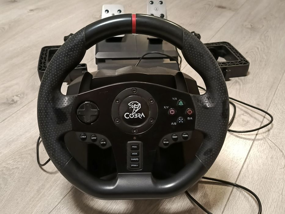 Kierownica gamingowa Cobra GT900 RALLY