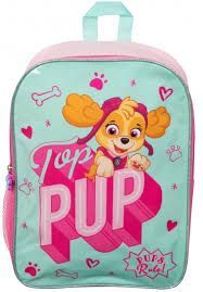 MEGA PREÇO:Mochila Patrulha Pata Skye "Top Pup" 38 cm NOVAS