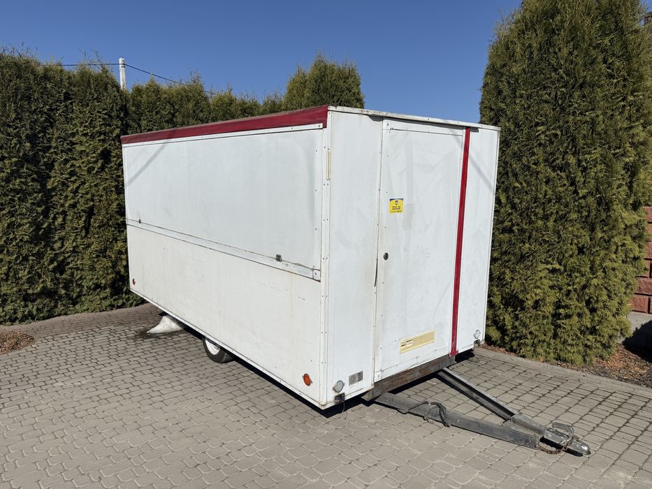 Прицеп для бізнесу