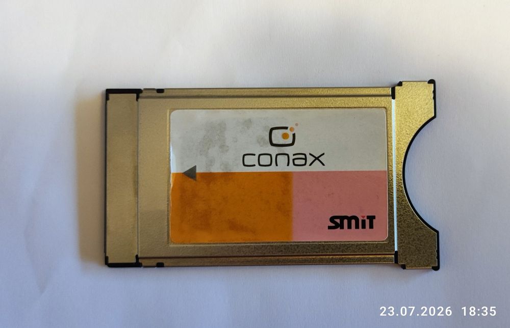 Moduł CAM CI SMiT Conax do  telewizji cyfrowej - kablówki używany