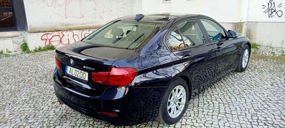BMW 320d Efficient Dynamics, impecável