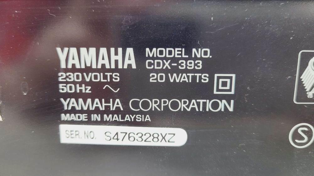 Yamaha CDX 393 NOWY LASER odtwarzacz płyt CD Dobór Audio