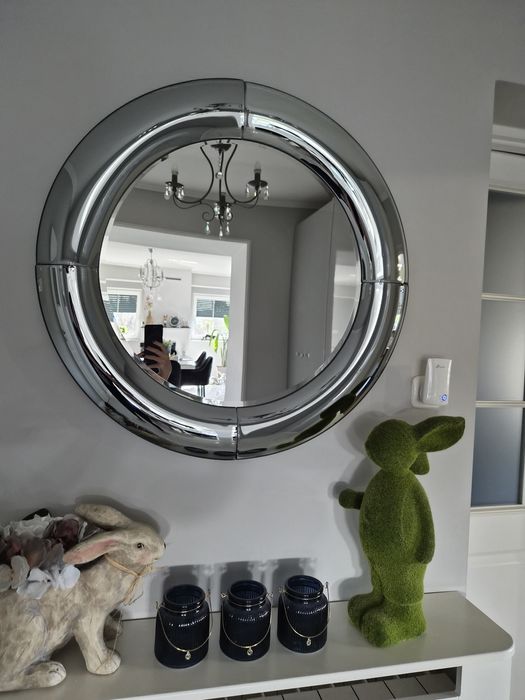 Lustro okrągłe 80cm