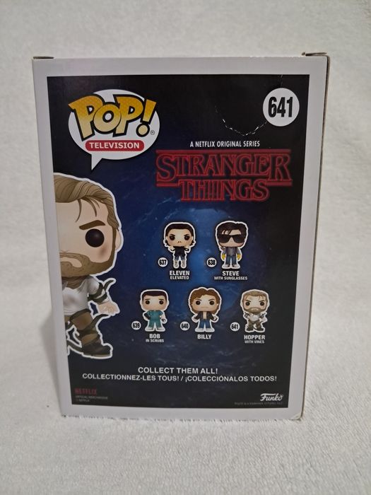 Funko pop Hopper (With Vines) 641 Stranger Things