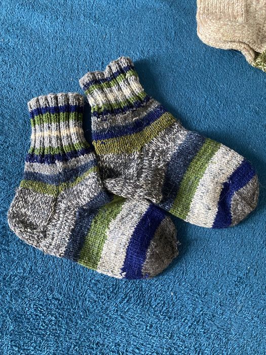 Продам вʼязані шкарпетки