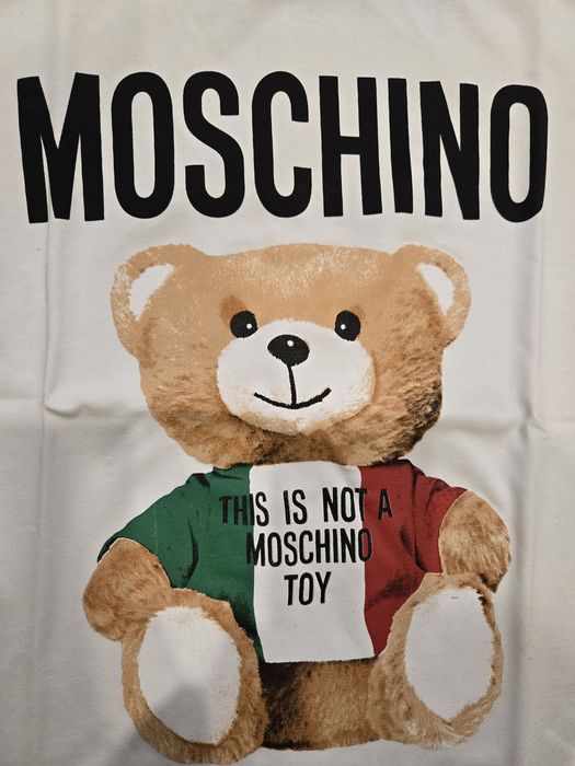 Koszulka męska Moschino